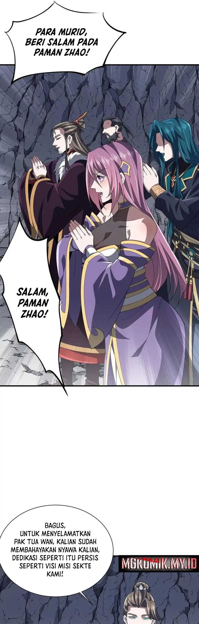 Rebirth of a Dark Mage: Unveiling a Zombie Planet from the Start Chapter 20 - halaman 10