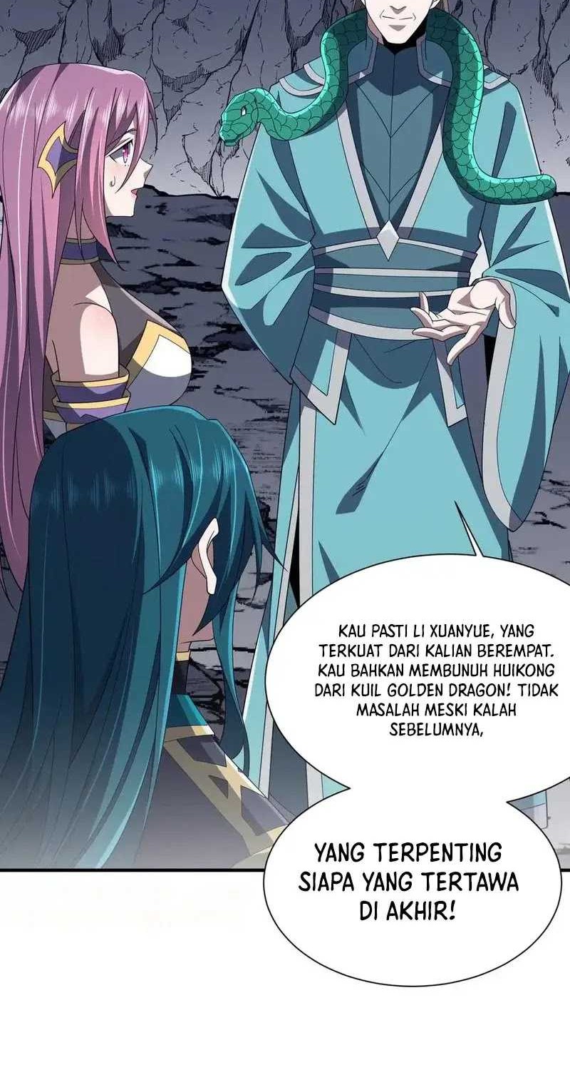 Rebirth of a Dark Mage: Unveiling a Zombie Planet from the Start Chapter 20 - halaman 11