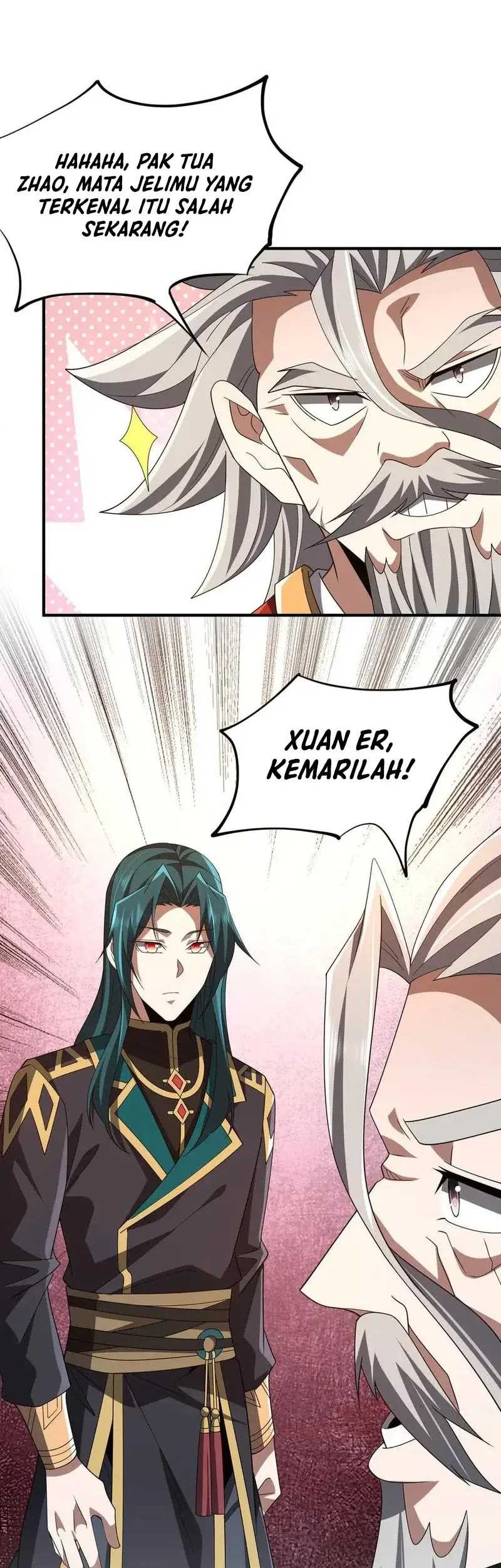 Rebirth of a Dark Mage: Unveiling a Zombie Planet from the Start Chapter 20 - halaman 12