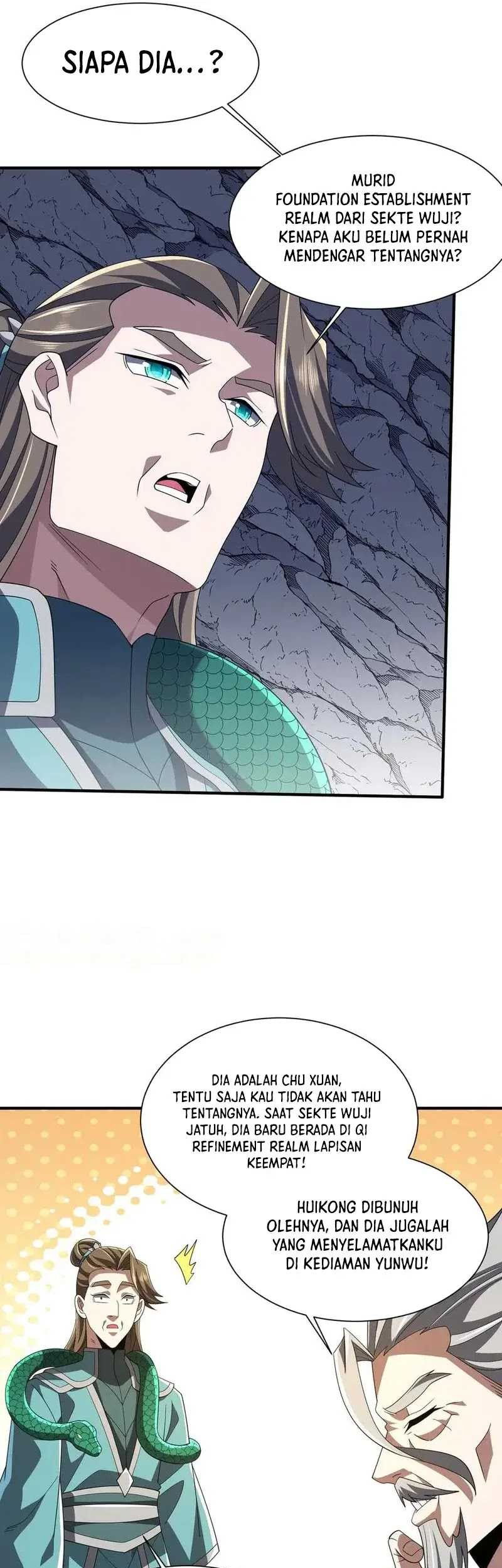 Rebirth of a Dark Mage: Unveiling a Zombie Planet from the Start Chapter 20 - halaman 14