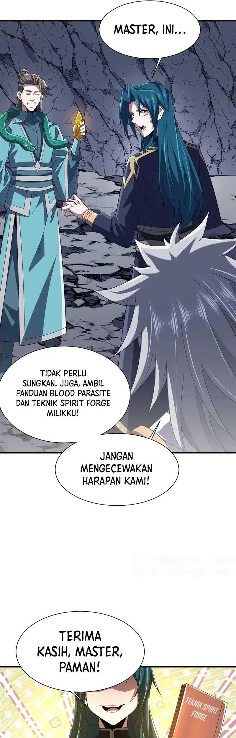 Rebirth of a Dark Mage: Unveiling a Zombie Planet from the Start Chapter 20 - halaman 18
