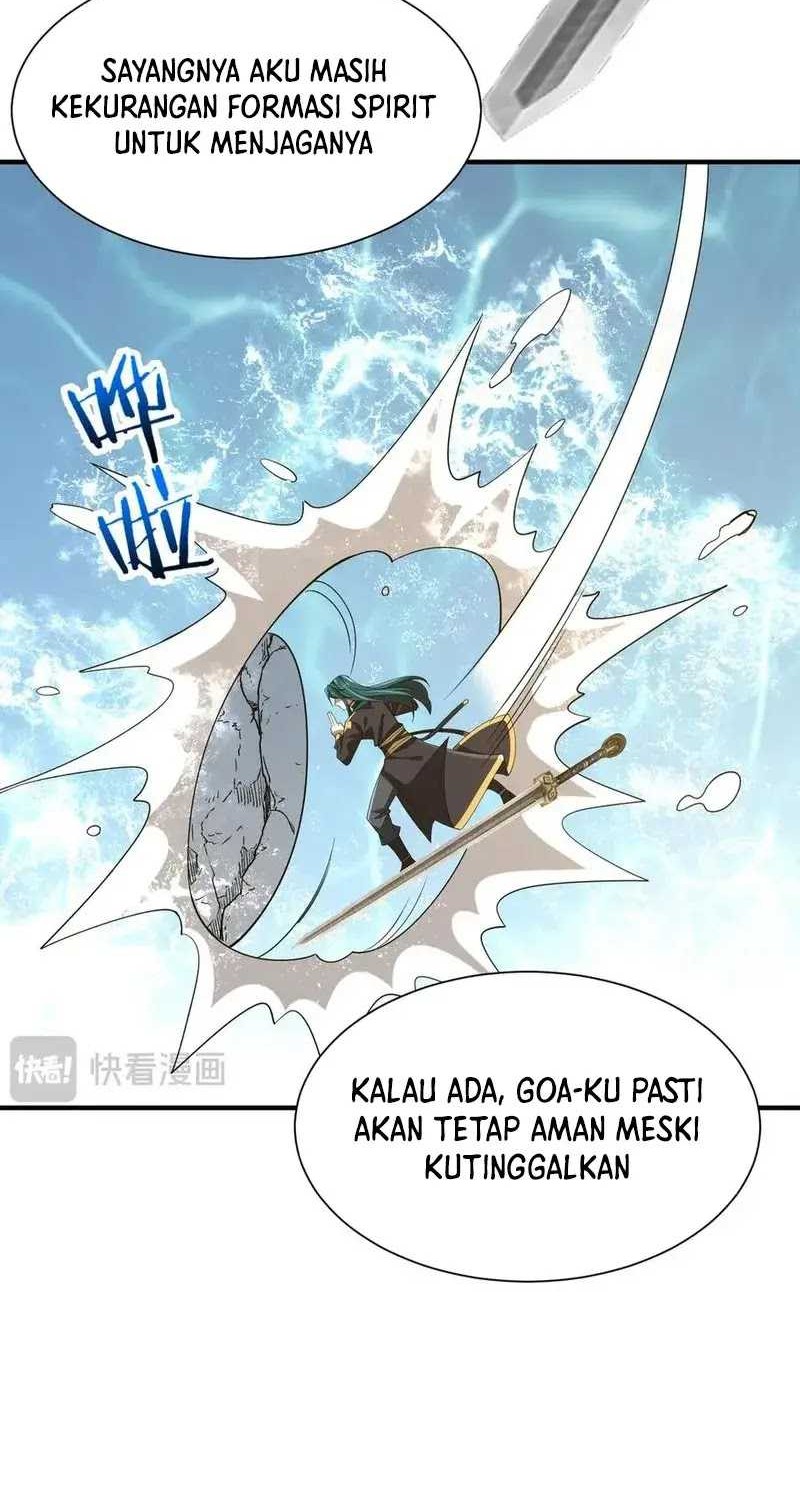 Rebirth of a Dark Mage: Unveiling a Zombie Planet from the Start Chapter 20 - halaman 22