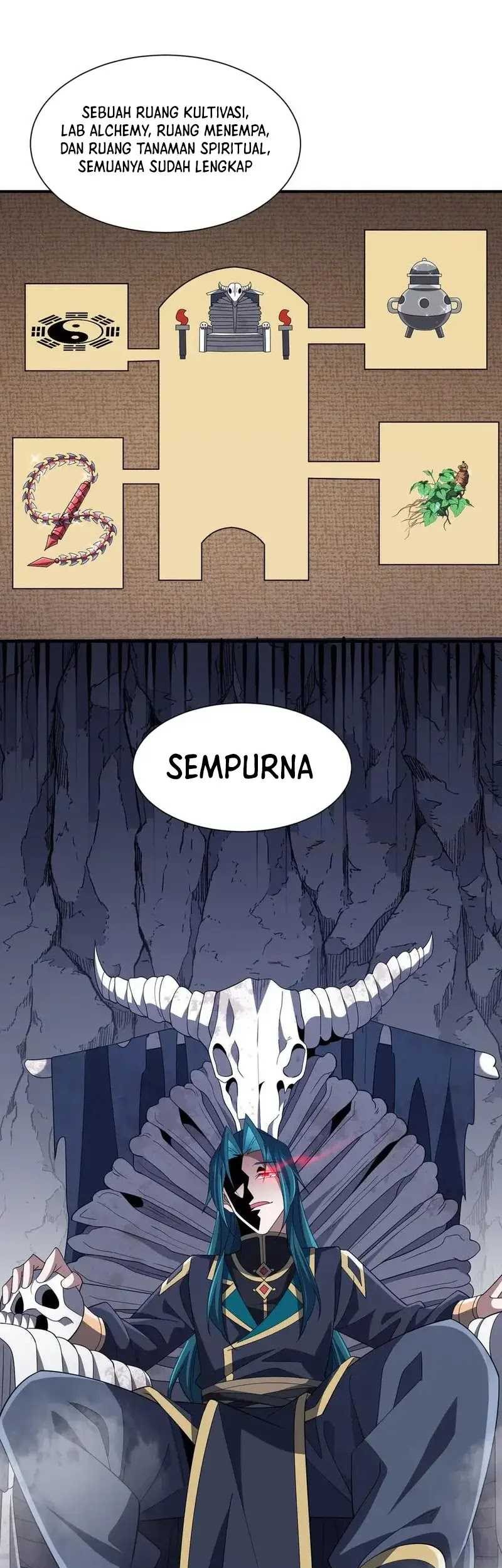 Rebirth of a Dark Mage: Unveiling a Zombie Planet from the Start Chapter 20 - halaman 23