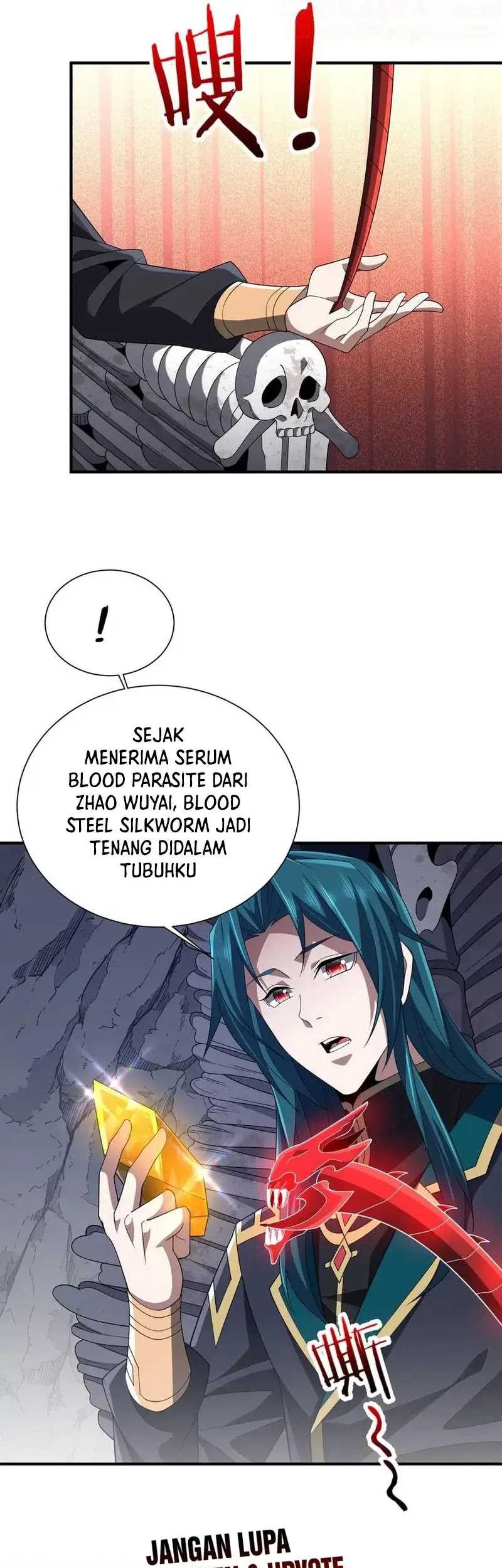 Rebirth of a Dark Mage: Unveiling a Zombie Planet from the Start Chapter 20 - halaman 25