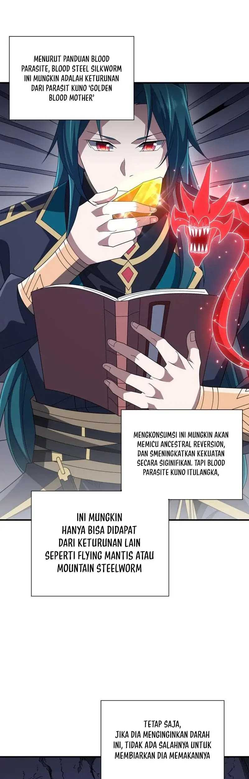 Rebirth of a Dark Mage: Unveiling a Zombie Planet from the Start Chapter 20 - halaman 27