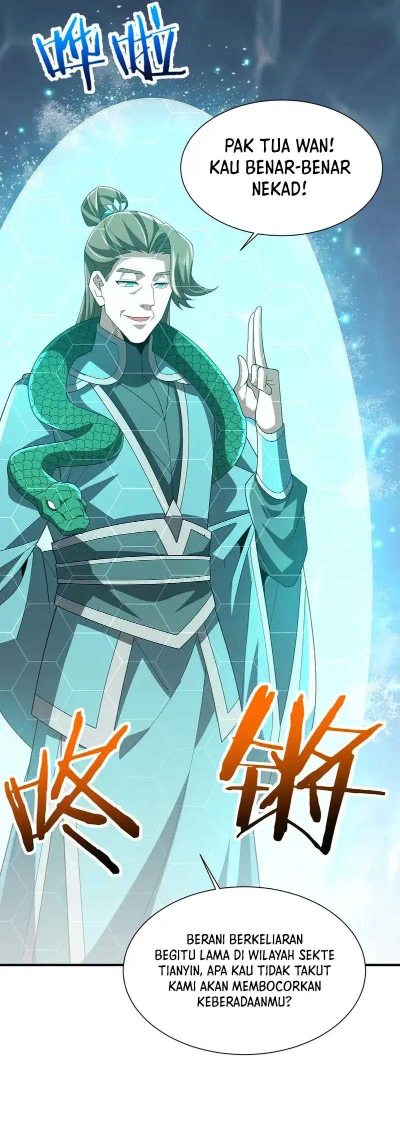 Rebirth of a Dark Mage: Unveiling a Zombie Planet from the Start Chapter 20 - halaman 3