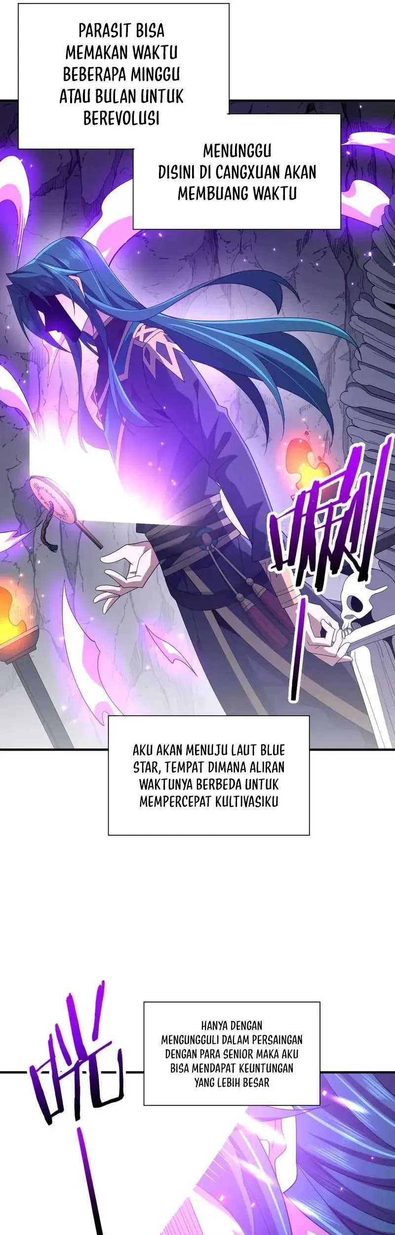 Rebirth of a Dark Mage: Unveiling a Zombie Planet from the Start Chapter 20 - halaman 31