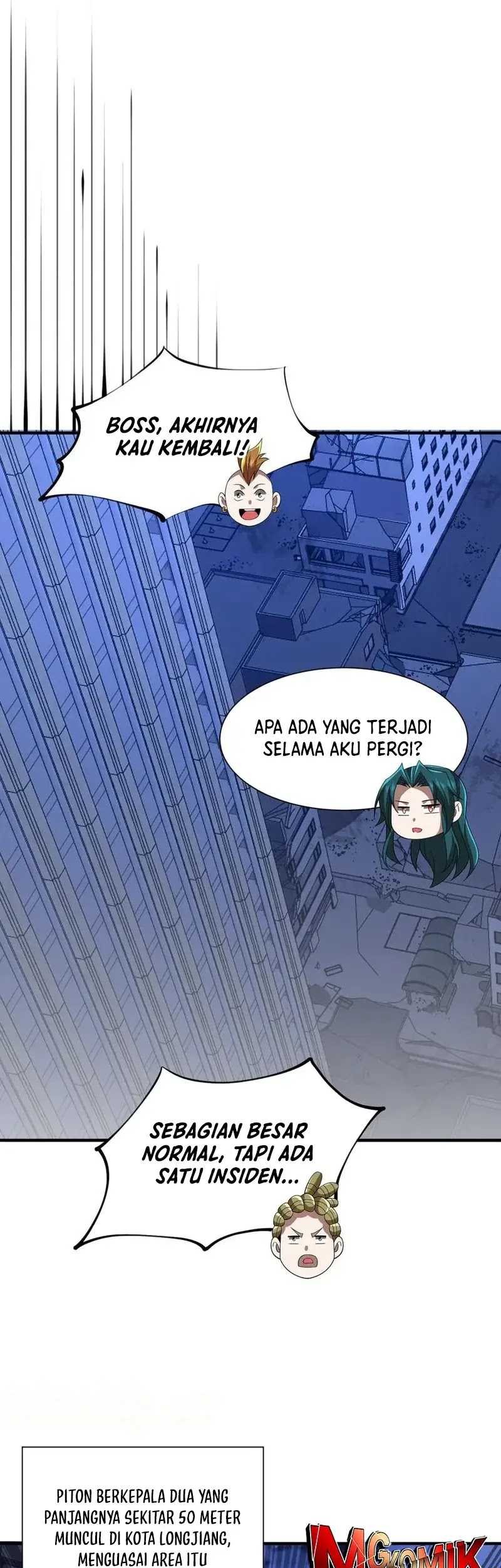 Rebirth of a Dark Mage: Unveiling a Zombie Planet from the Start Chapter 20 - halaman 33