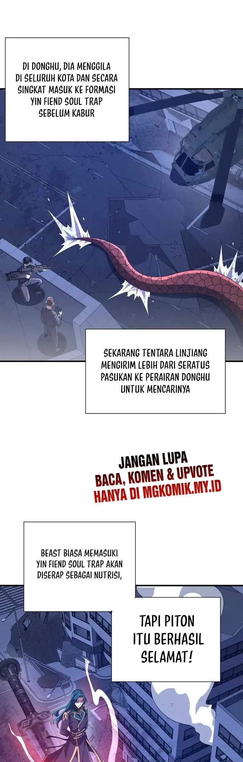 Rebirth of a Dark Mage: Unveiling a Zombie Planet from the Start Chapter 20 - halaman 35