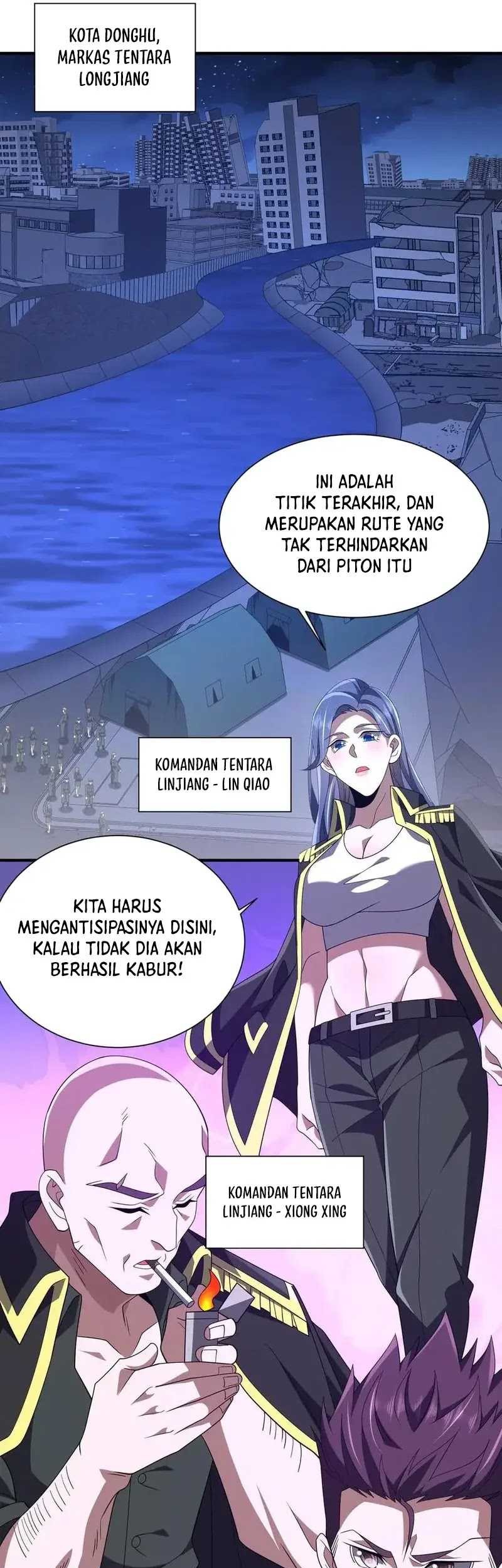 Rebirth of a Dark Mage: Unveiling a Zombie Planet from the Start Chapter 20 - halaman 39