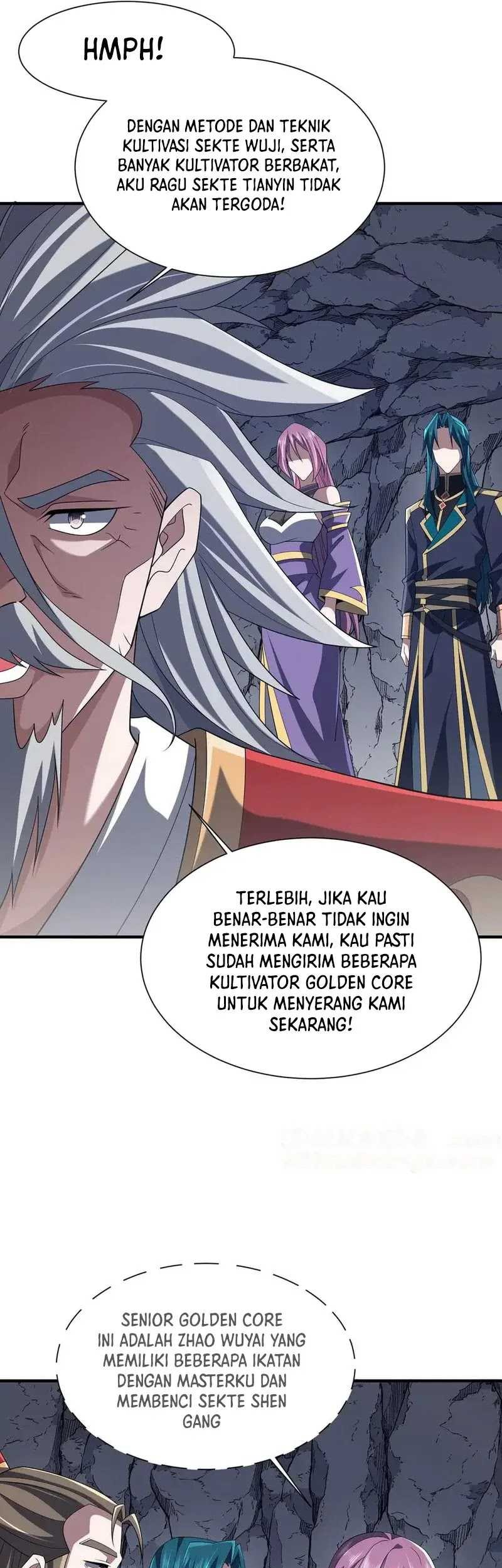 Rebirth of a Dark Mage: Unveiling a Zombie Planet from the Start Chapter 20 - halaman 4