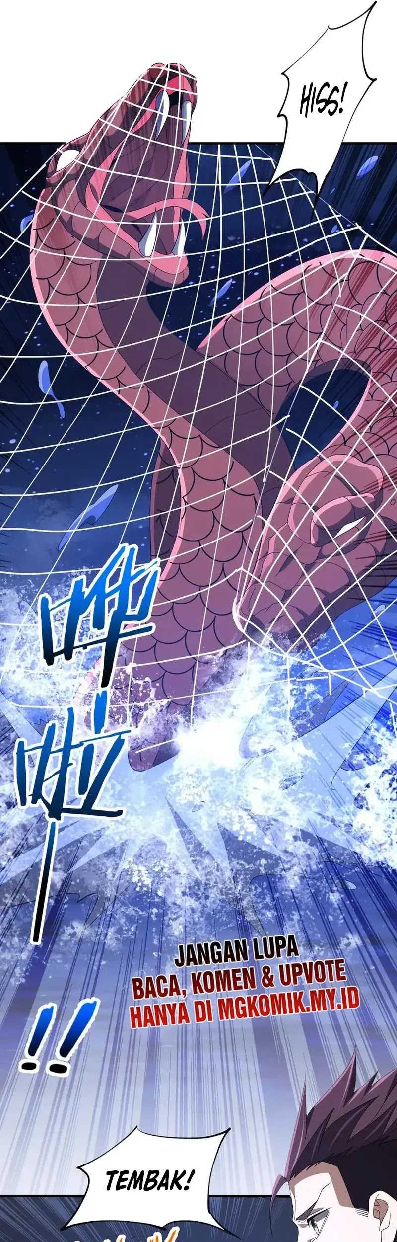 Rebirth of a Dark Mage: Unveiling a Zombie Planet from the Start Chapter 20 - halaman 46