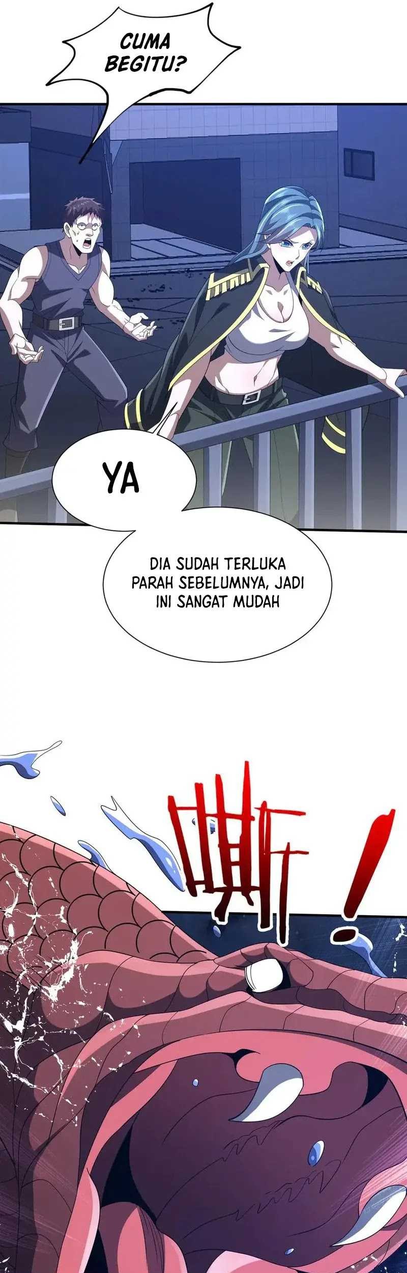 Rebirth of a Dark Mage: Unveiling a Zombie Planet from the Start Chapter 20 - halaman 50