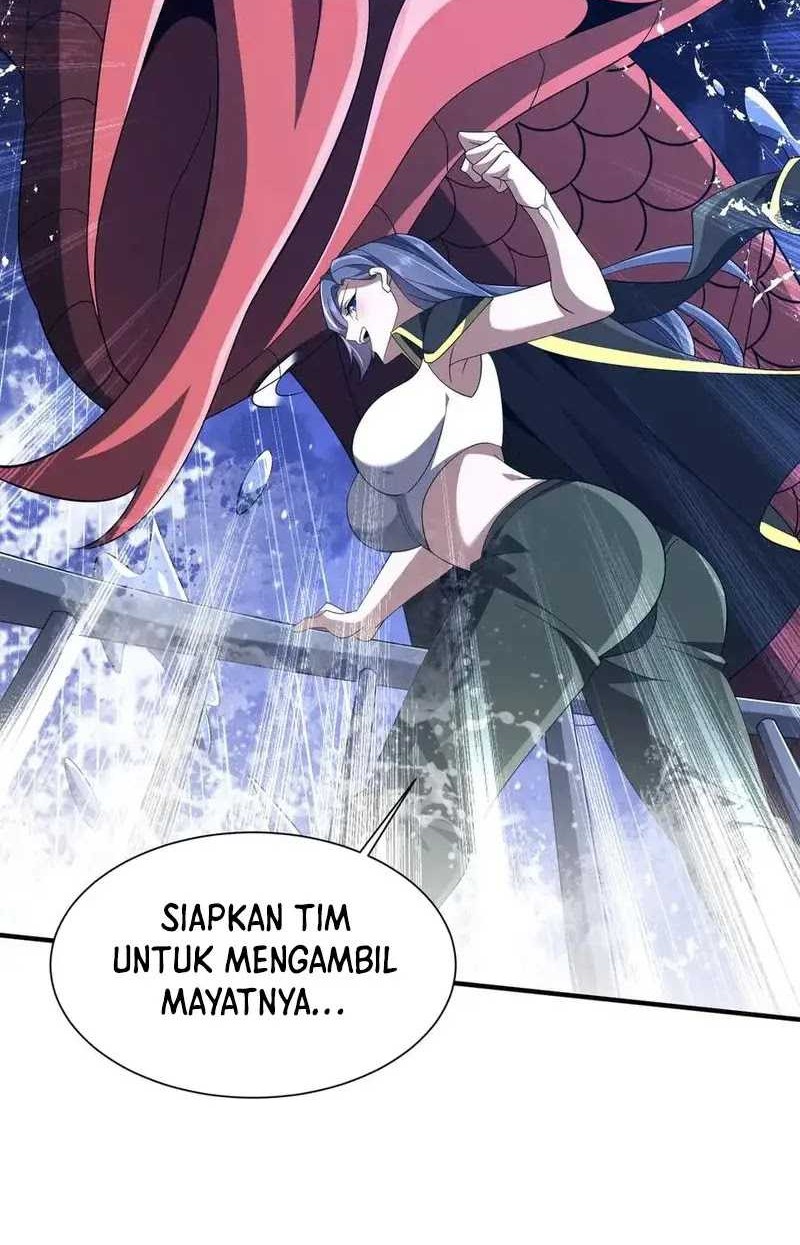 Rebirth of a Dark Mage: Unveiling a Zombie Planet from the Start Chapter 20 - halaman 51