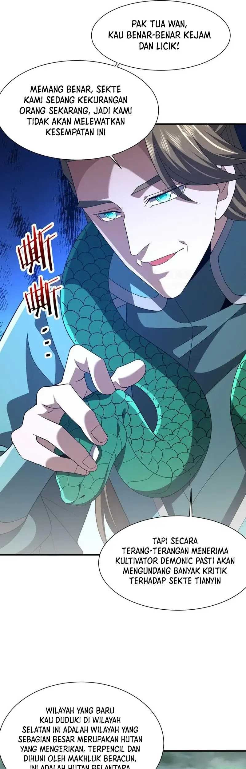 Rebirth of a Dark Mage: Unveiling a Zombie Planet from the Start Chapter 20 - halaman 6