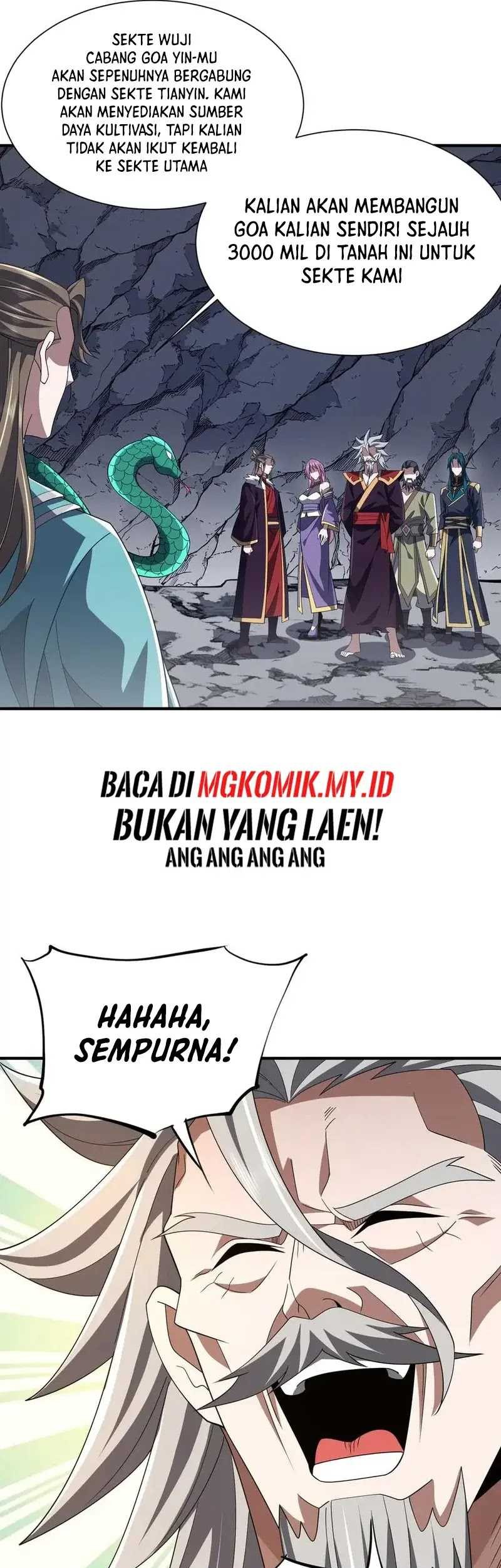 Rebirth of a Dark Mage: Unveiling a Zombie Planet from the Start Chapter 20 - halaman 8