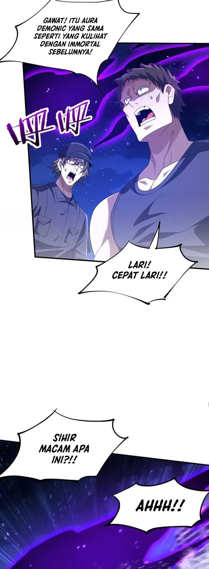 Rebirth of a Dark Mage: Unveiling a Zombie Planet from the Start Chapter 21 - halaman 12