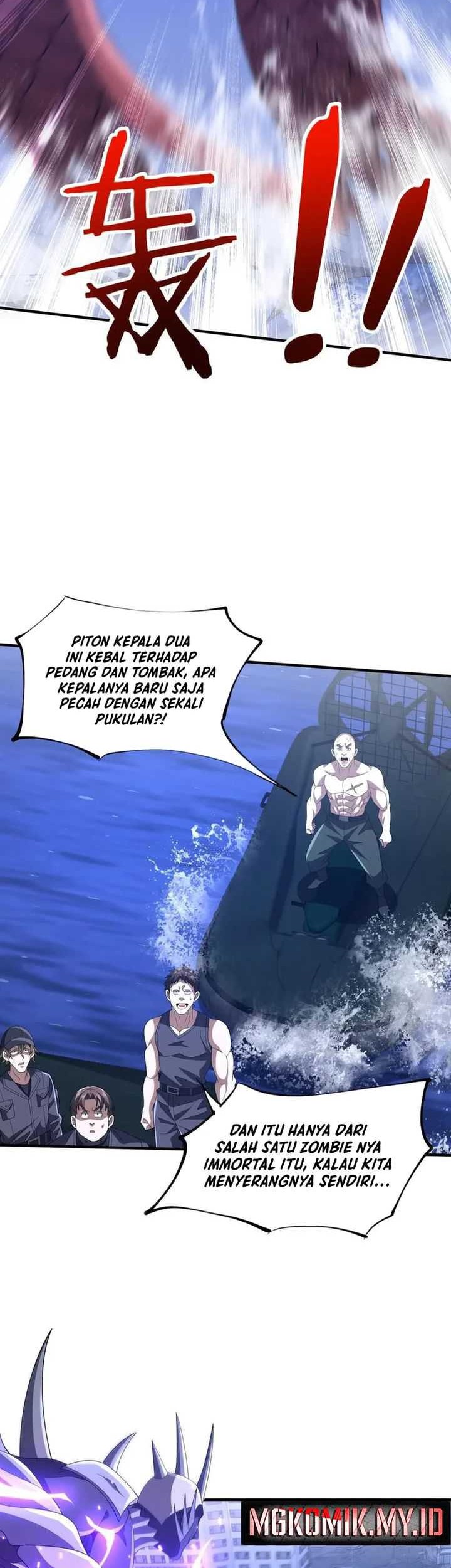 Rebirth of a Dark Mage: Unveiling a Zombie Planet from the Start Chapter 21 - halaman 20