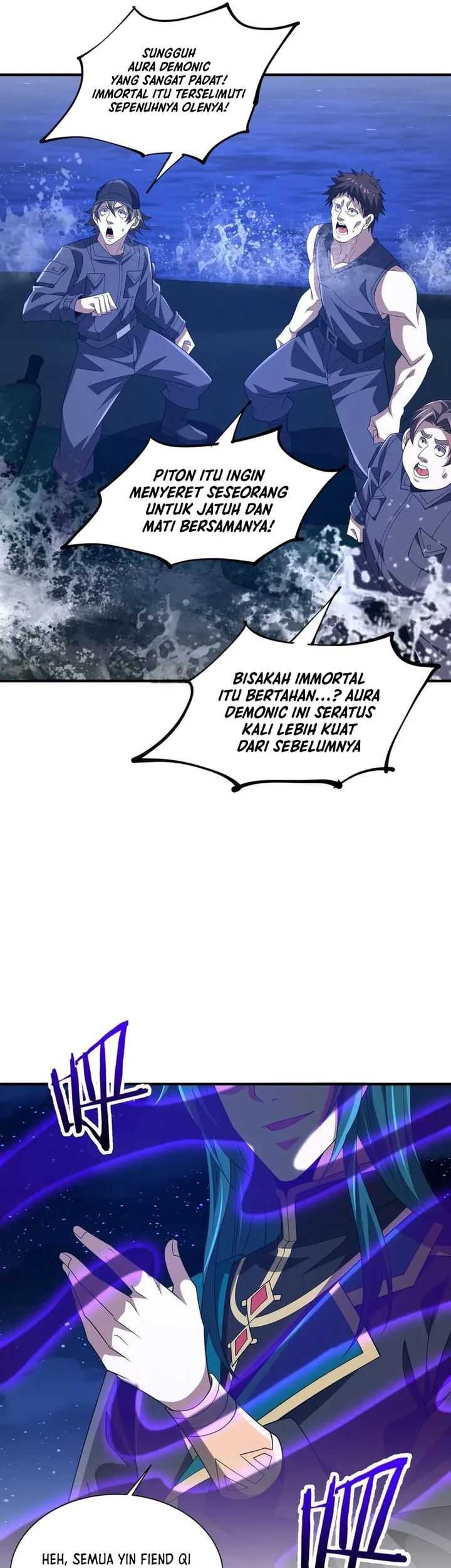 Rebirth of a Dark Mage: Unveiling a Zombie Planet from the Start Chapter 21 - halaman 25