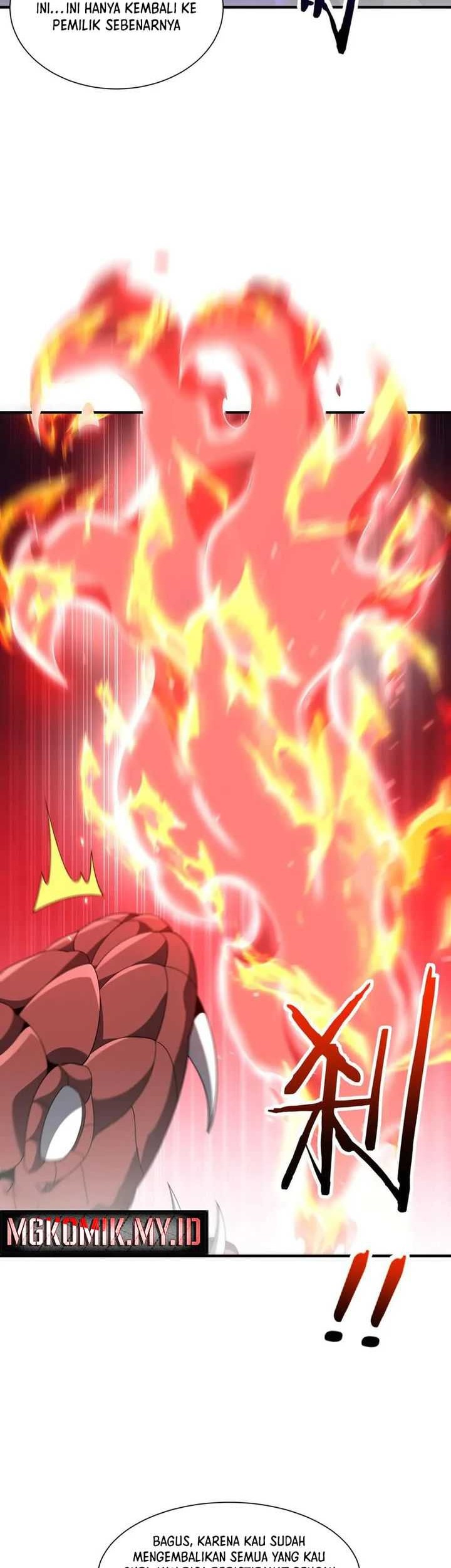 Rebirth of a Dark Mage: Unveiling a Zombie Planet from the Start Chapter 21 - halaman 26