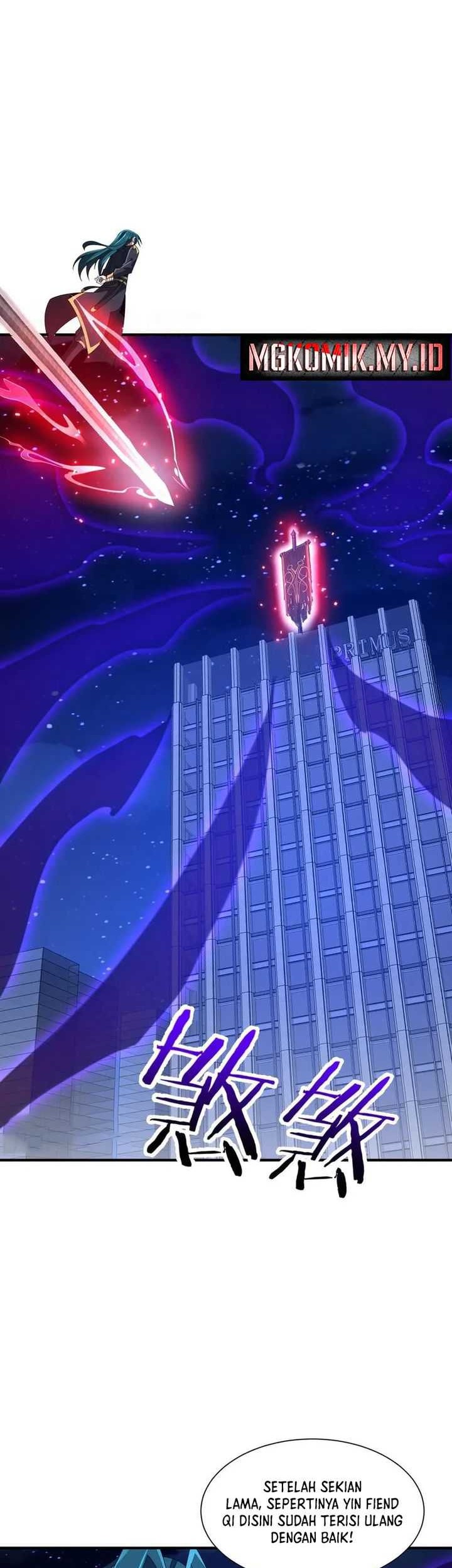 Rebirth of a Dark Mage: Unveiling a Zombie Planet from the Start Chapter 21 - halaman 32