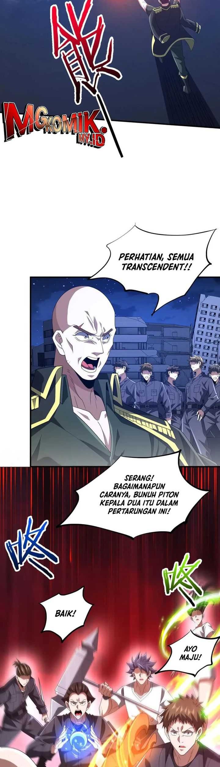 Rebirth of a Dark Mage: Unveiling a Zombie Planet from the Start Chapter 21 - halaman 5