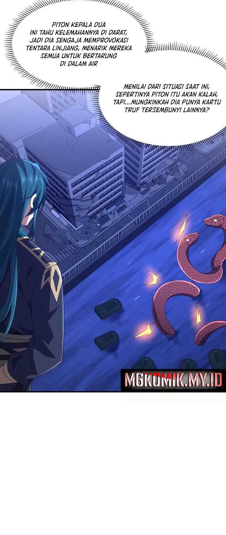 Rebirth of a Dark Mage: Unveiling a Zombie Planet from the Start Chapter 21 - halaman 9