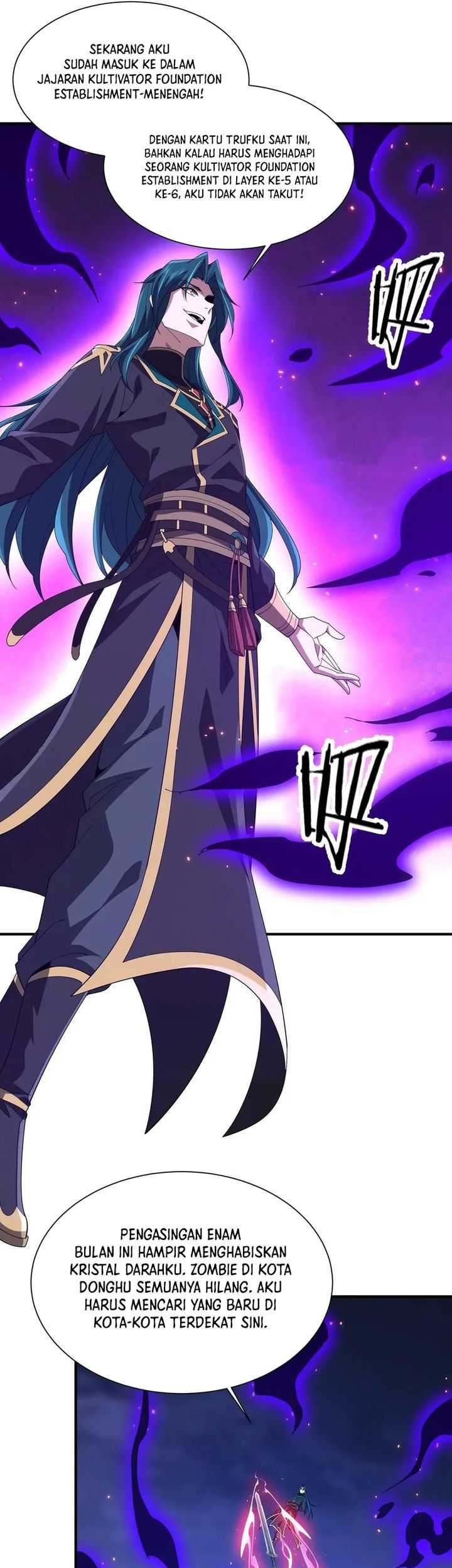 Rebirth of a Dark Mage: Unveiling a Zombie Planet from the Start Chapter 22 - halaman 12