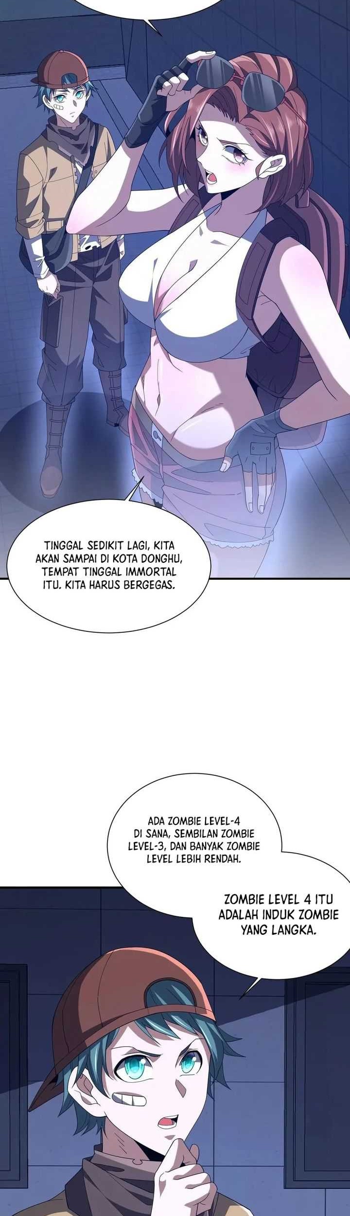 Rebirth of a Dark Mage: Unveiling a Zombie Planet from the Start Chapter 22 - halaman 16