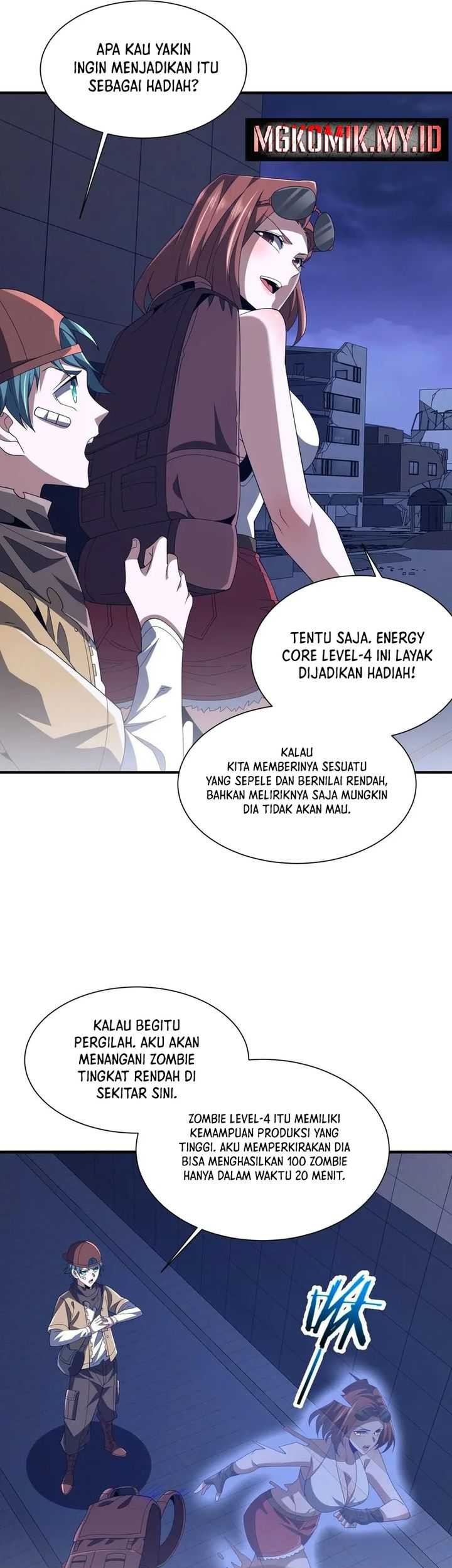 Rebirth of a Dark Mage: Unveiling a Zombie Planet from the Start Chapter 22 - halaman 18
