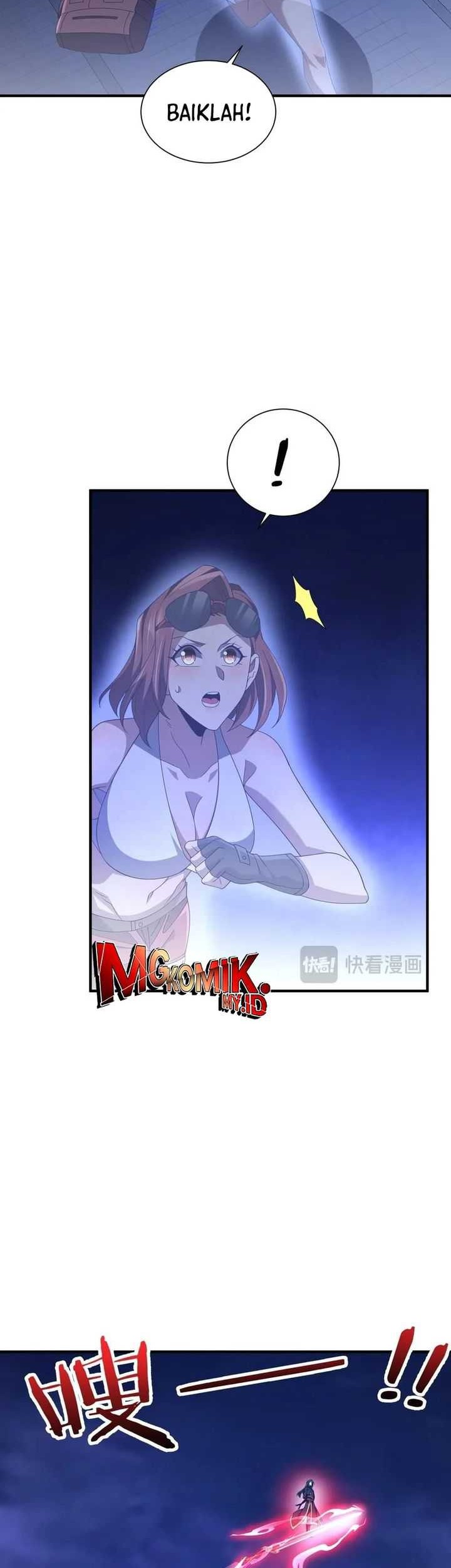Rebirth of a Dark Mage: Unveiling a Zombie Planet from the Start Chapter 22 - halaman 19