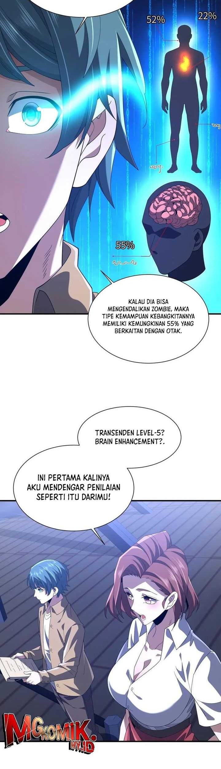 Rebirth of a Dark Mage: Unveiling a Zombie Planet from the Start Chapter 22 - halaman 2