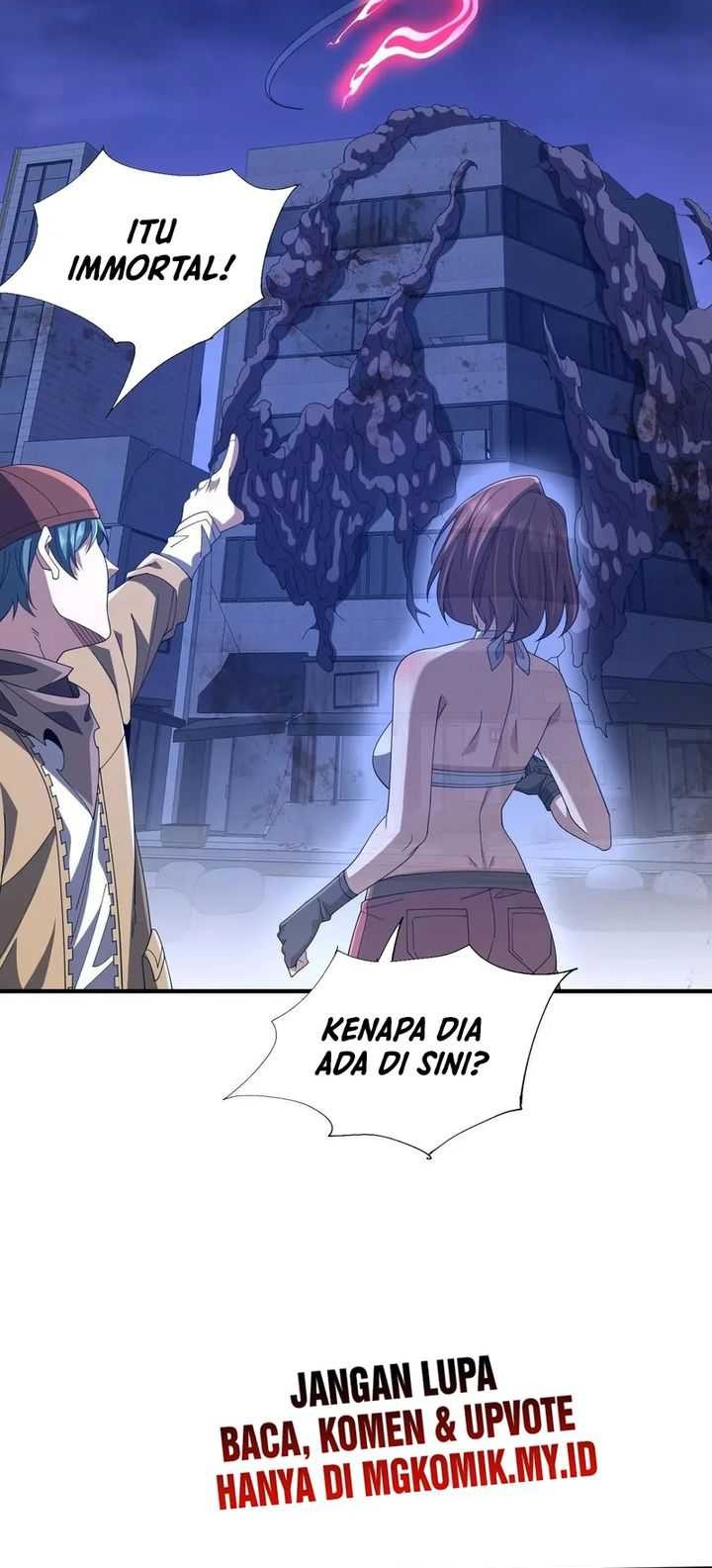 Rebirth of a Dark Mage: Unveiling a Zombie Planet from the Start Chapter 22 - halaman 20