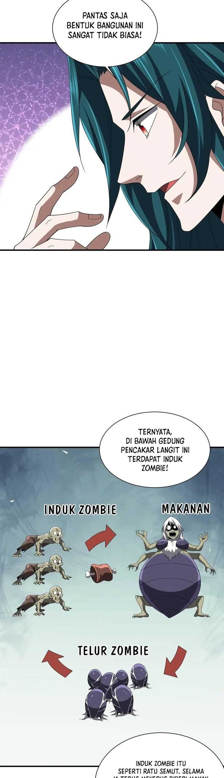 Rebirth of a Dark Mage: Unveiling a Zombie Planet from the Start Chapter 22 - halaman 22