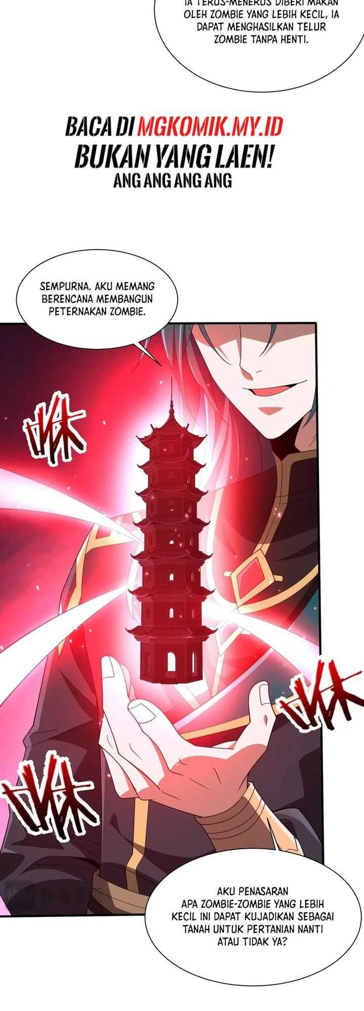 Rebirth of a Dark Mage: Unveiling a Zombie Planet from the Start Chapter 22 - halaman 23