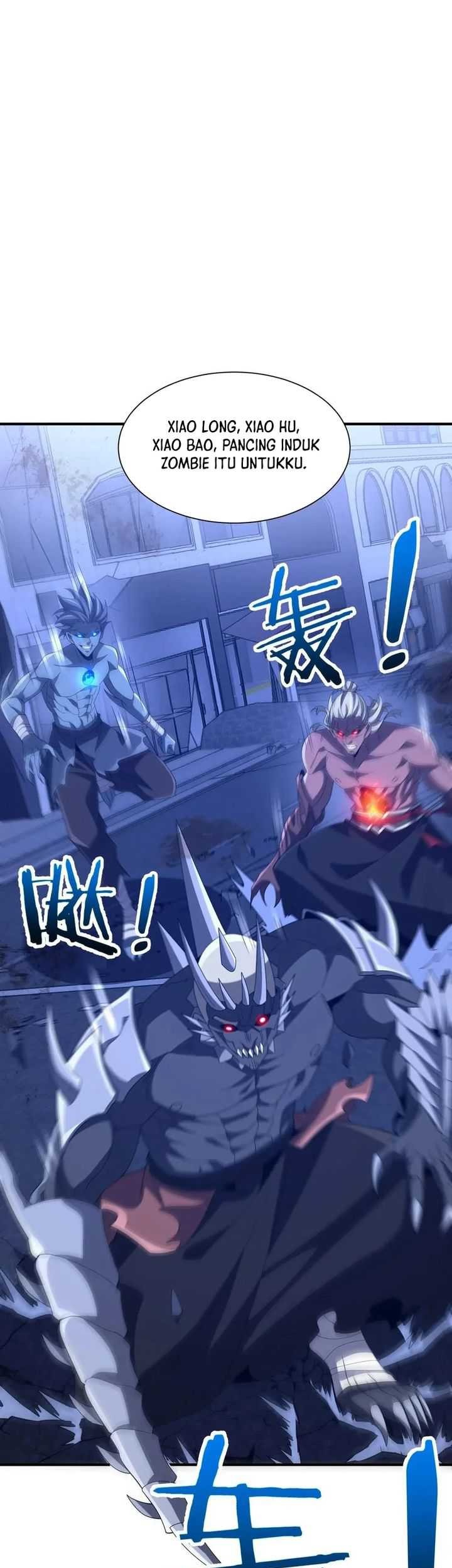 Rebirth of a Dark Mage: Unveiling a Zombie Planet from the Start Chapter 22 - halaman 24
