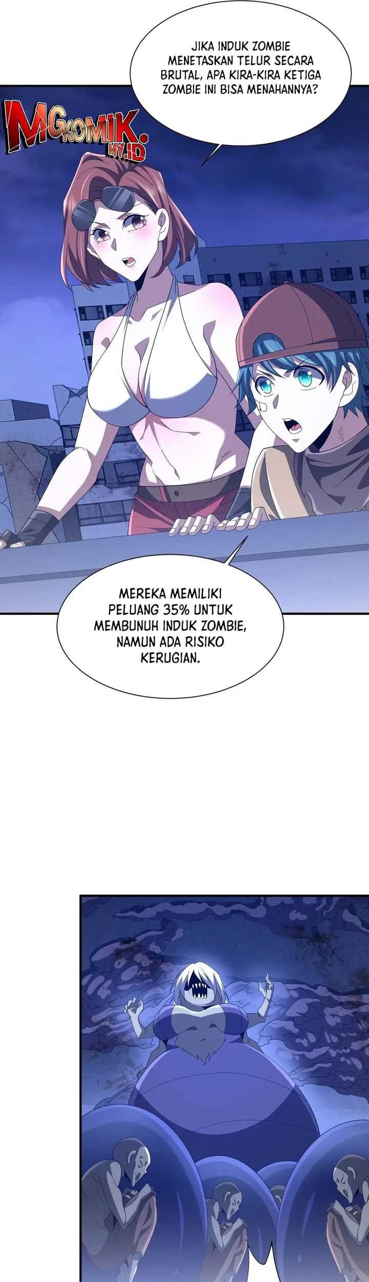 Rebirth of a Dark Mage: Unveiling a Zombie Planet from the Start Chapter 22 - halaman 27