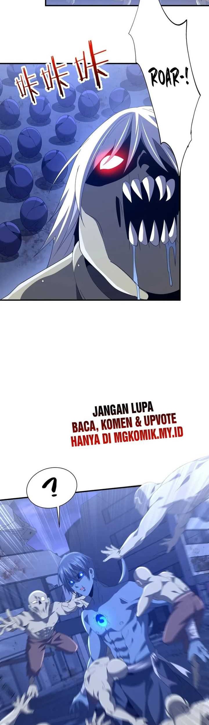 Rebirth of a Dark Mage: Unveiling a Zombie Planet from the Start Chapter 22 - halaman 28