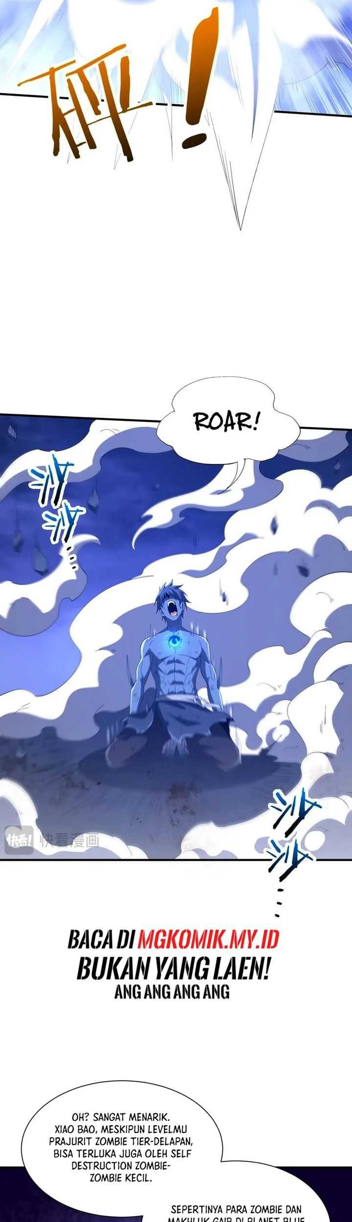 Rebirth of a Dark Mage: Unveiling a Zombie Planet from the Start Chapter 22 - halaman 30