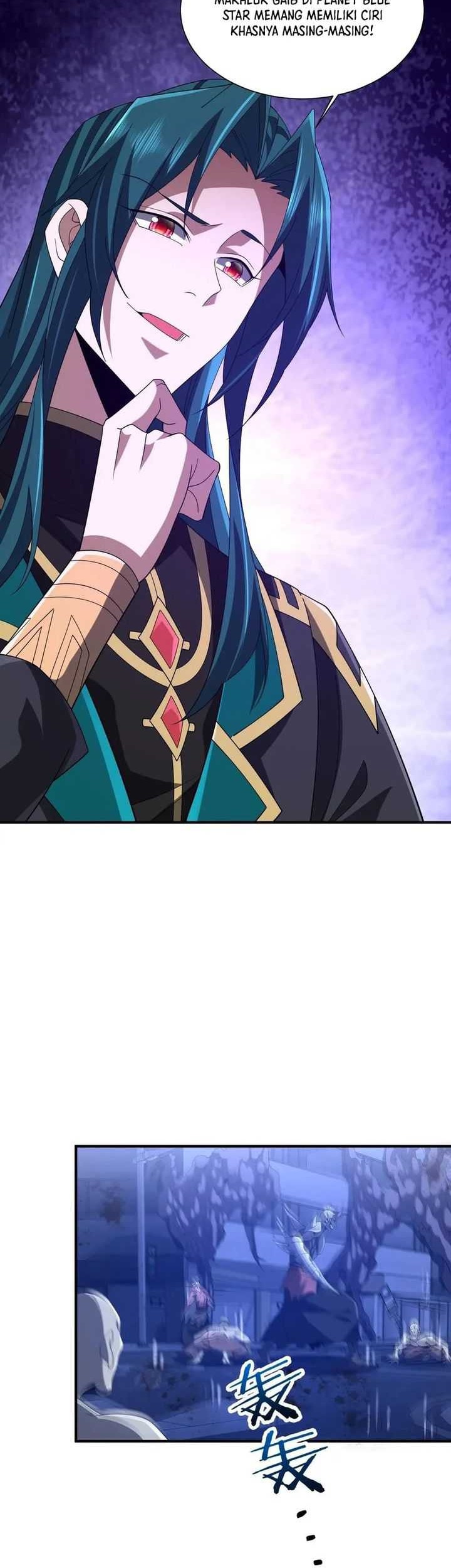 Rebirth of a Dark Mage: Unveiling a Zombie Planet from the Start Chapter 22 - halaman 31
