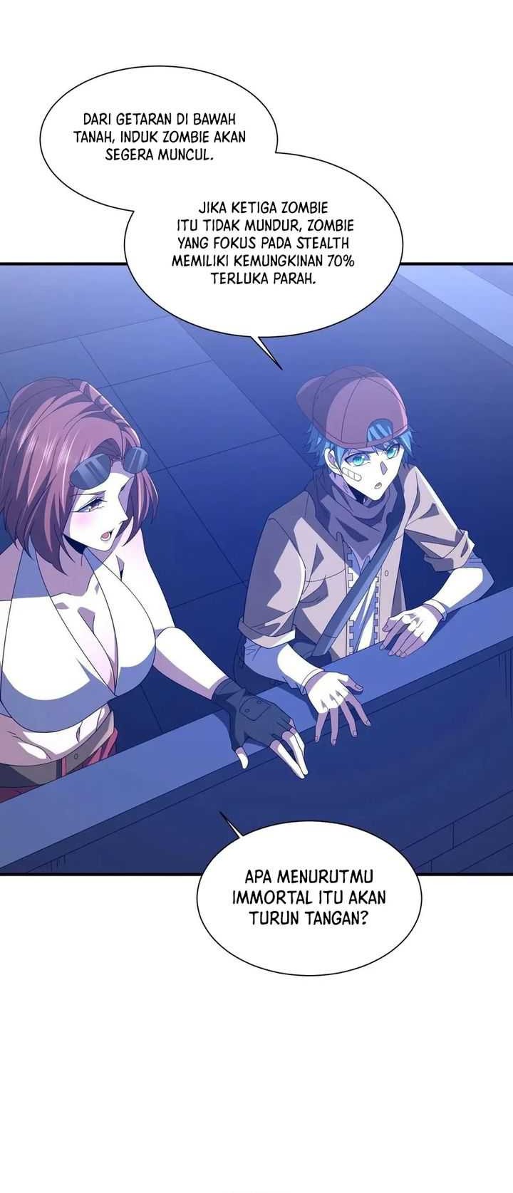 Rebirth of a Dark Mage: Unveiling a Zombie Planet from the Start Chapter 22 - halaman 32