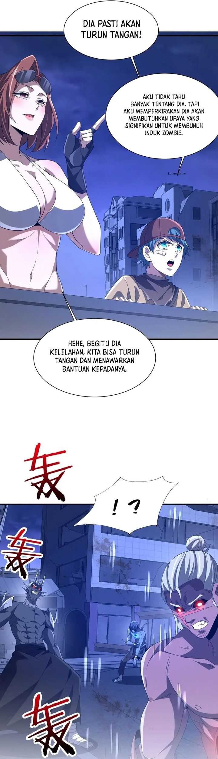 Rebirth of a Dark Mage: Unveiling a Zombie Planet from the Start Chapter 22 - halaman 33