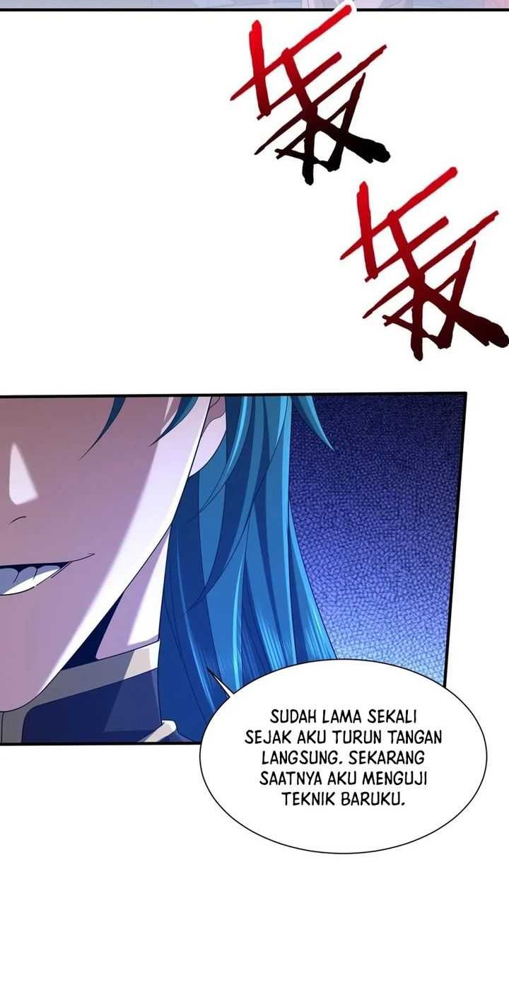 Rebirth of a Dark Mage: Unveiling a Zombie Planet from the Start Chapter 22 - halaman 34