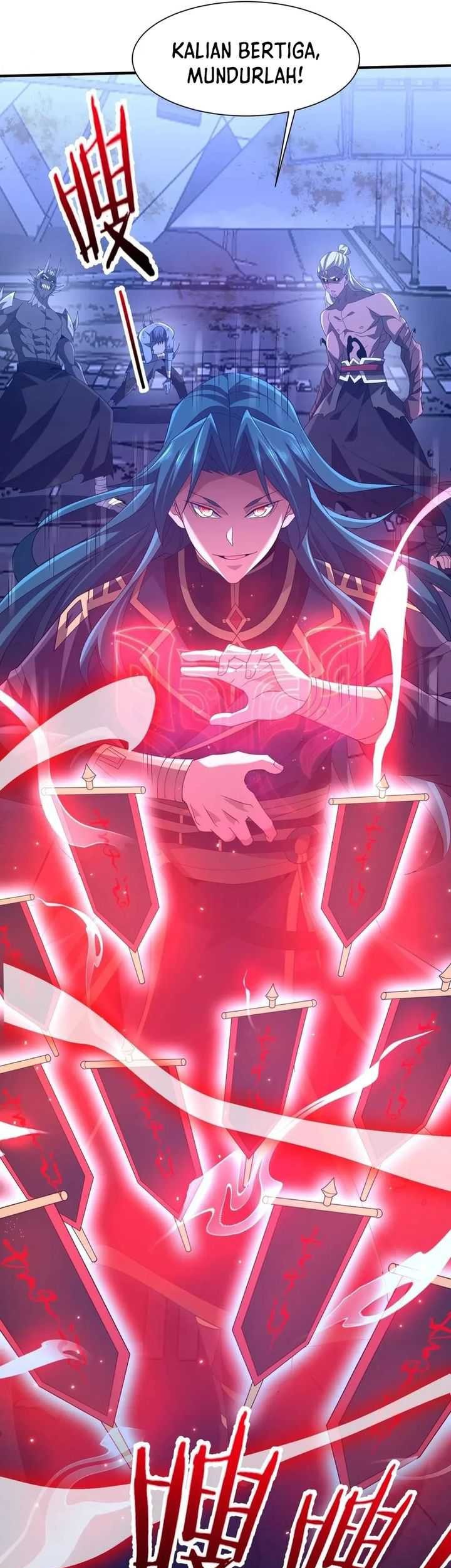 Rebirth of a Dark Mage: Unveiling a Zombie Planet from the Start Chapter 22 - halaman 35