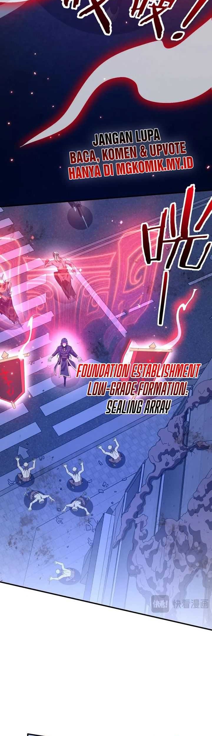 Rebirth of a Dark Mage: Unveiling a Zombie Planet from the Start Chapter 22 - halaman 36