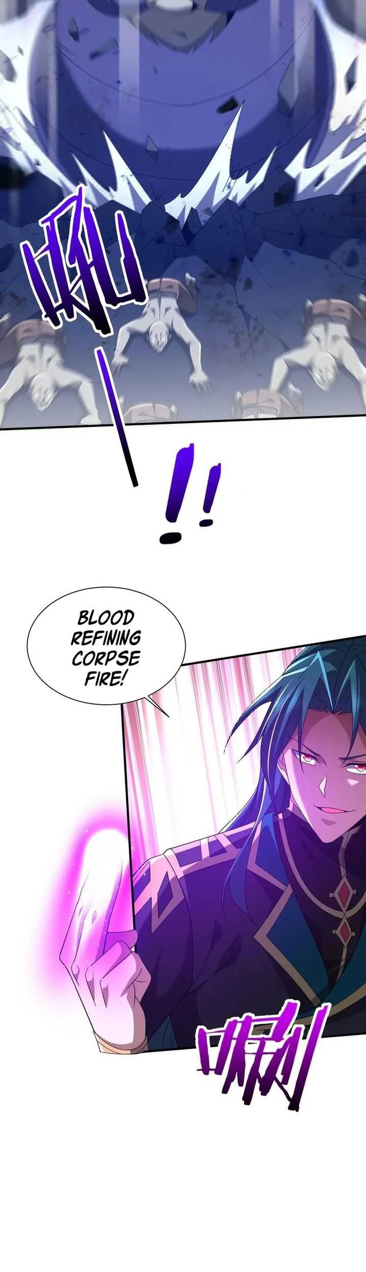 Rebirth of a Dark Mage: Unveiling a Zombie Planet from the Start Chapter 22 - halaman 38