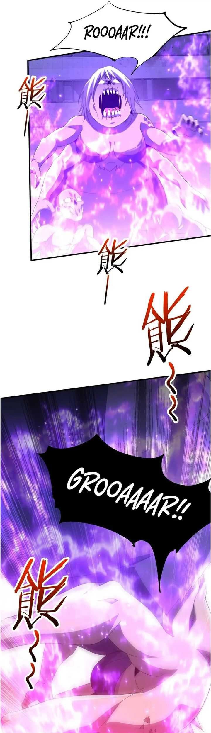 Rebirth of a Dark Mage: Unveiling a Zombie Planet from the Start Chapter 22 - halaman 40