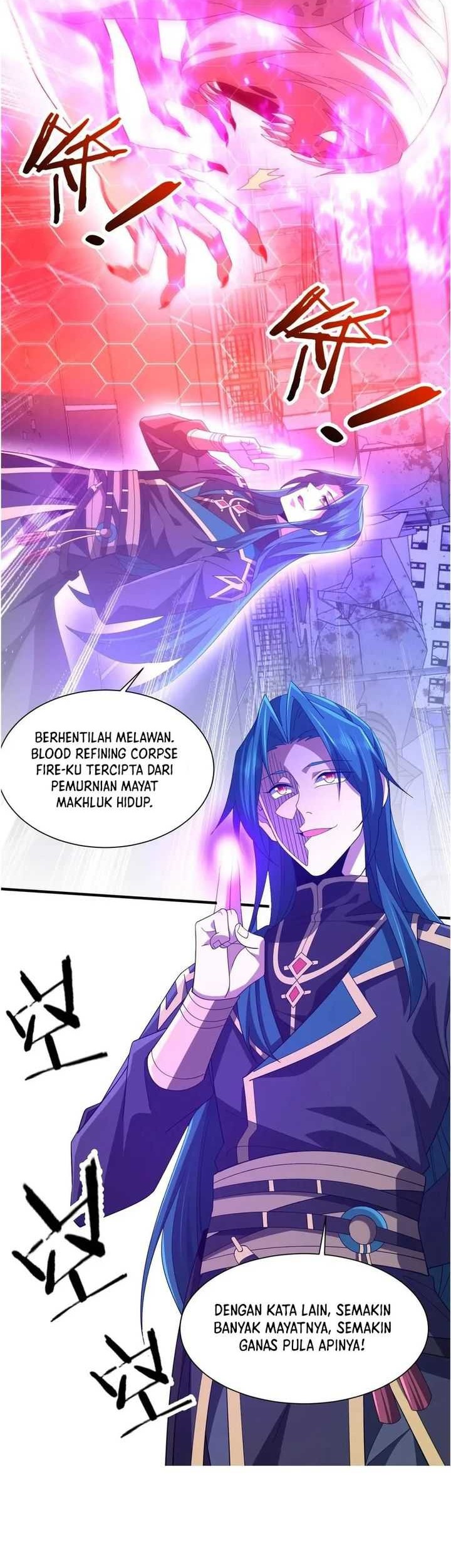 Rebirth of a Dark Mage: Unveiling a Zombie Planet from the Start Chapter 22 - halaman 41