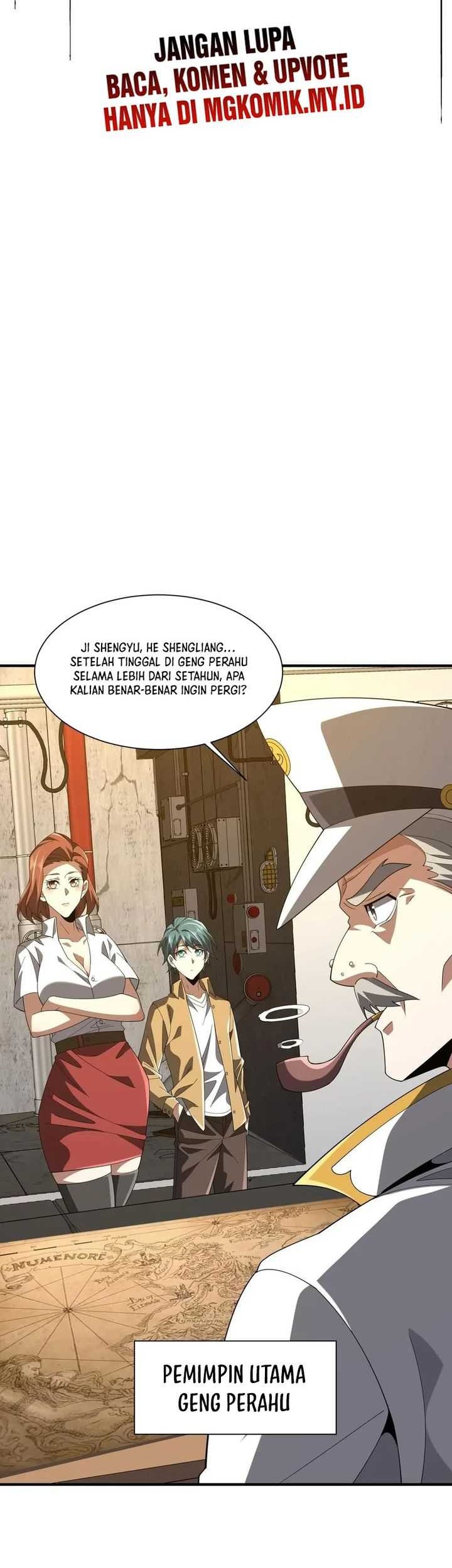 Rebirth of a Dark Mage: Unveiling a Zombie Planet from the Start Chapter 22 - halaman 5