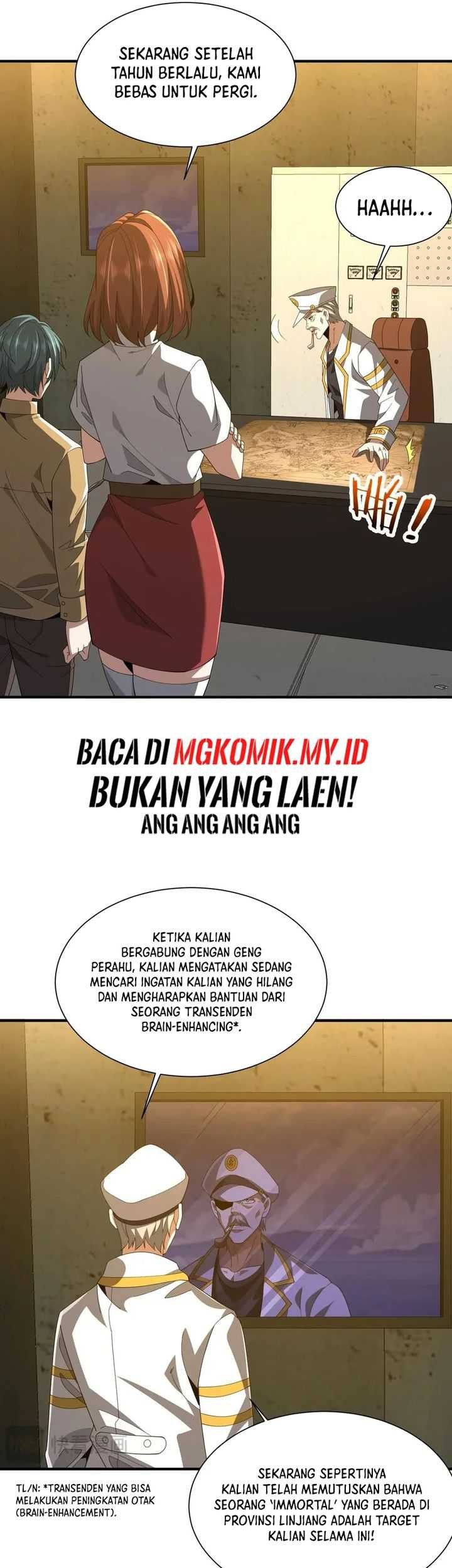 Rebirth of a Dark Mage: Unveiling a Zombie Planet from the Start Chapter 22 - halaman 7